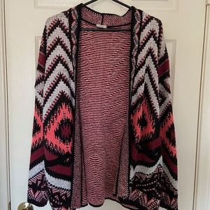Urban Outfitters Ecote Aztec Cardigan